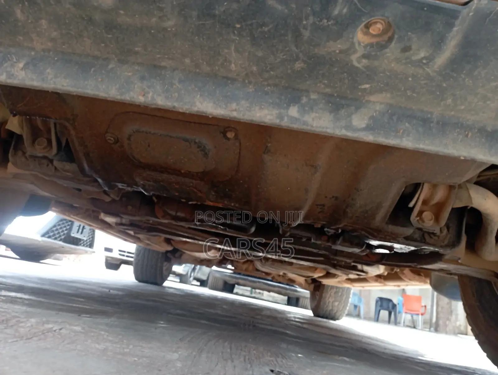 Nissan Pathfinder 2005 Black