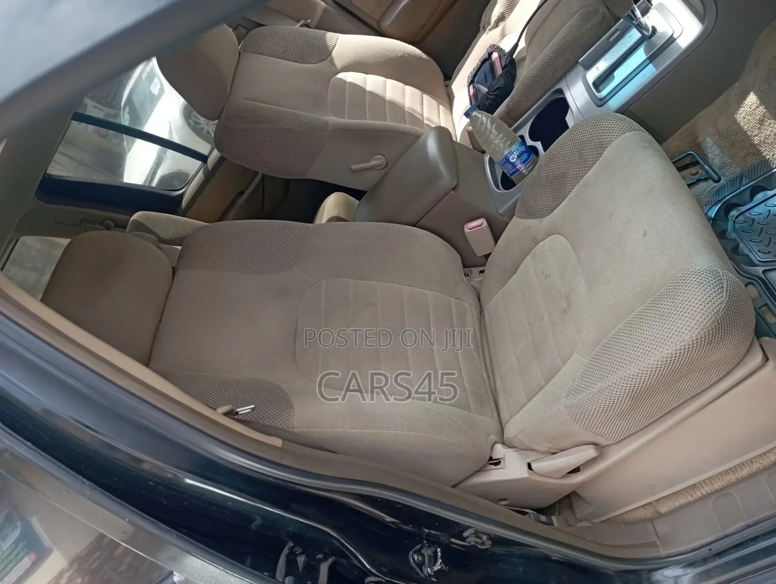 Nissan Pathfinder 2005 Black