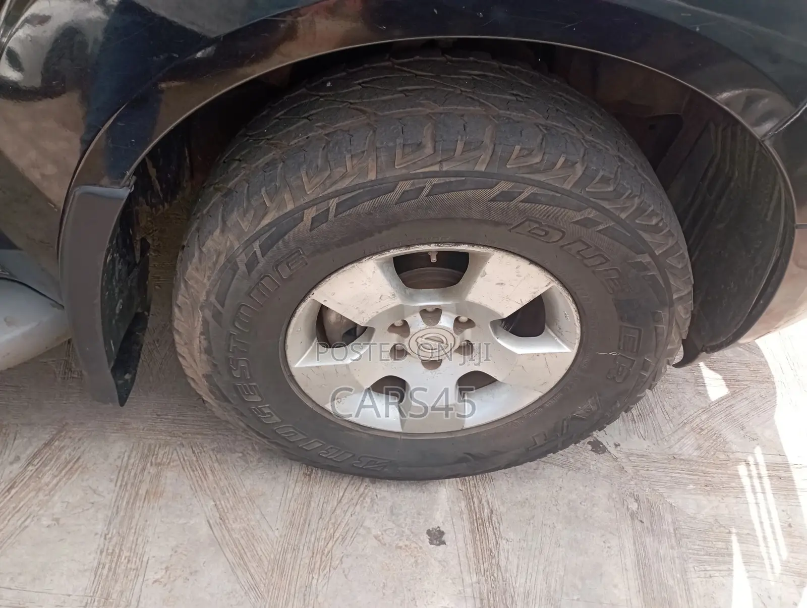 Nissan Pathfinder 2005 Black