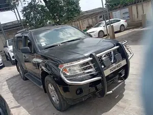 Nissan Pathfinder 2005 Black