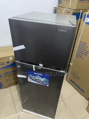 Skyrun 200L Upright Fridge for Modern Homes