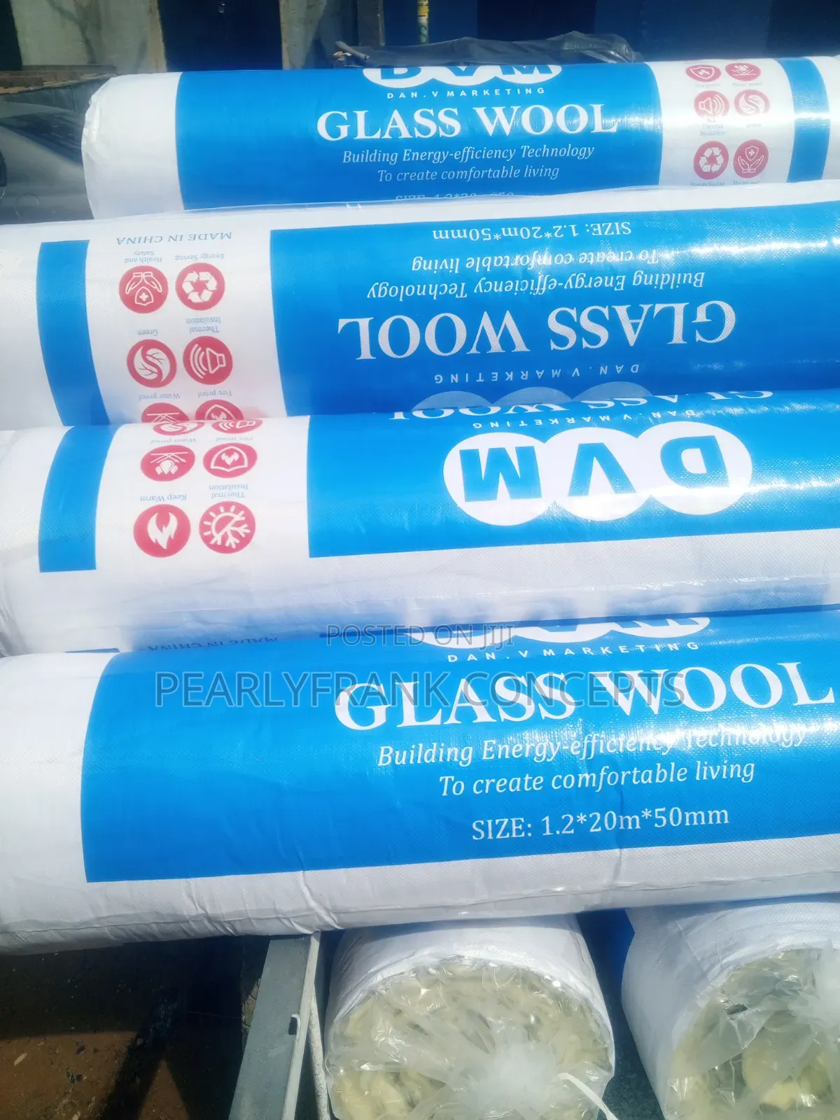 DVM Glass Wool.