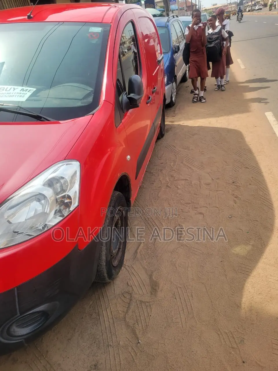 Peugeot Boxer 2013 Red