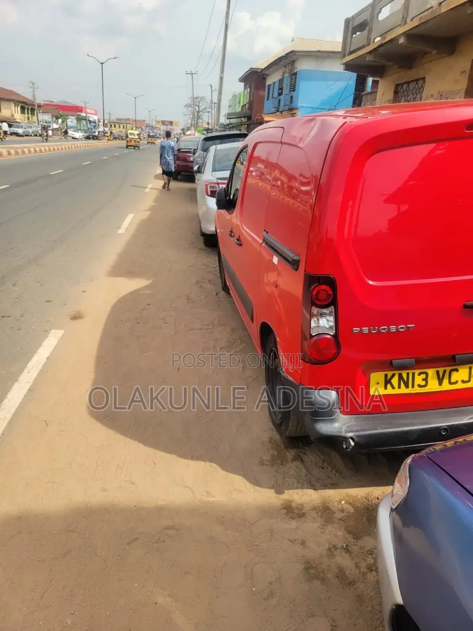 Peugeot Boxer 2013 Red