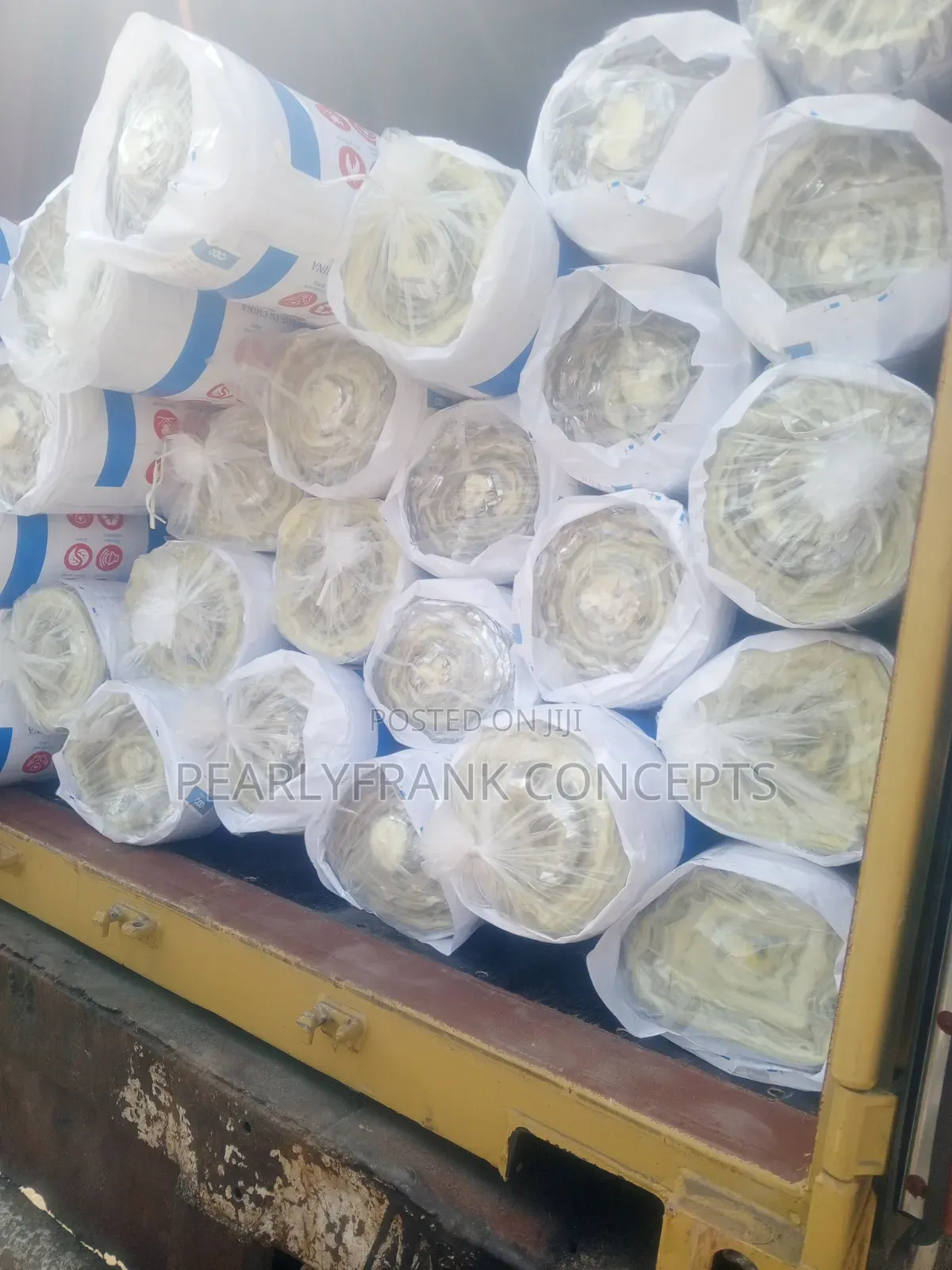 DVM Glass Wool.