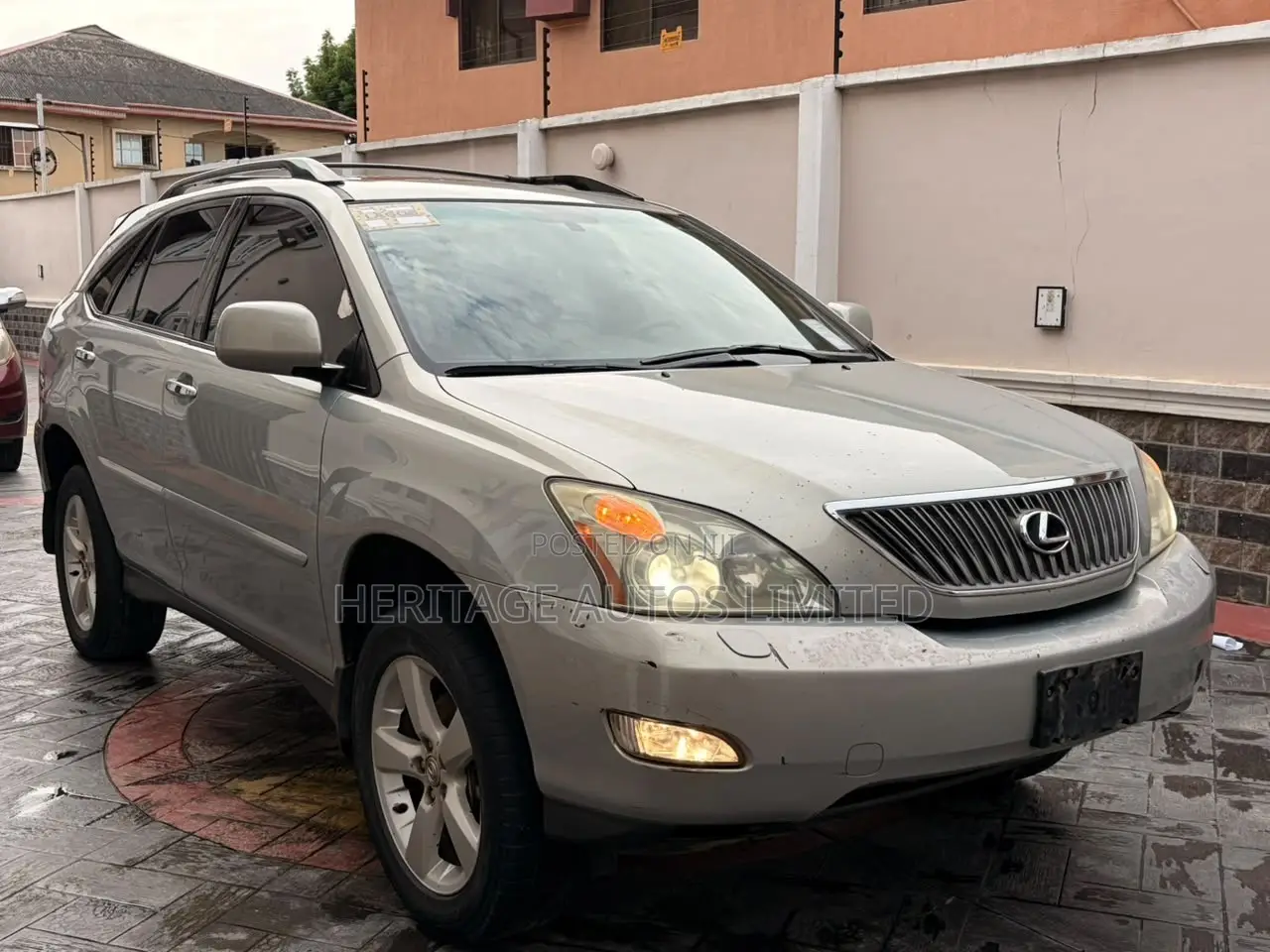 Lexus RX 330 2004 Silver
