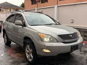 Lexus RX 330 2004 Silver