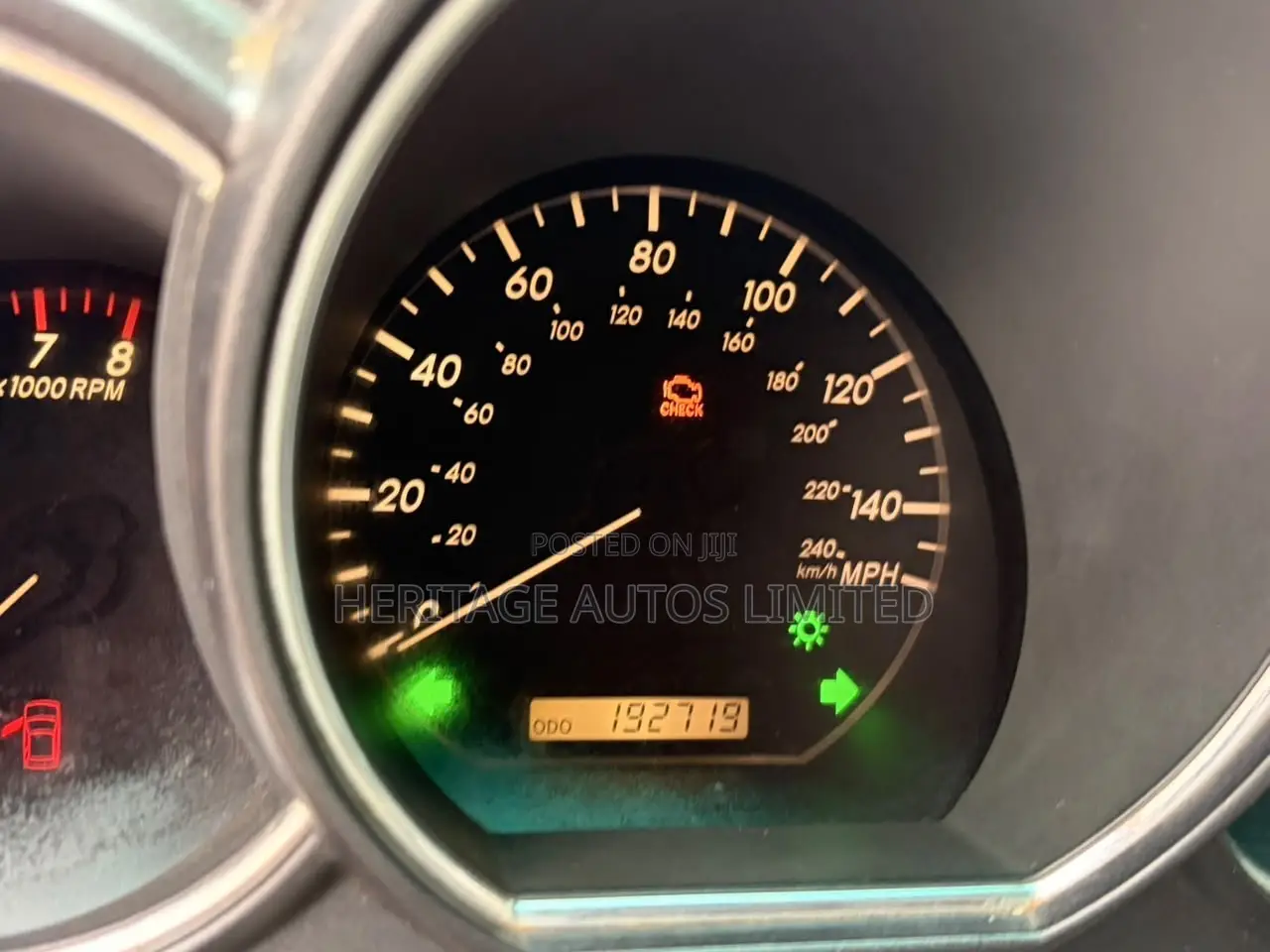 Lexus RX 330 2004 Silver