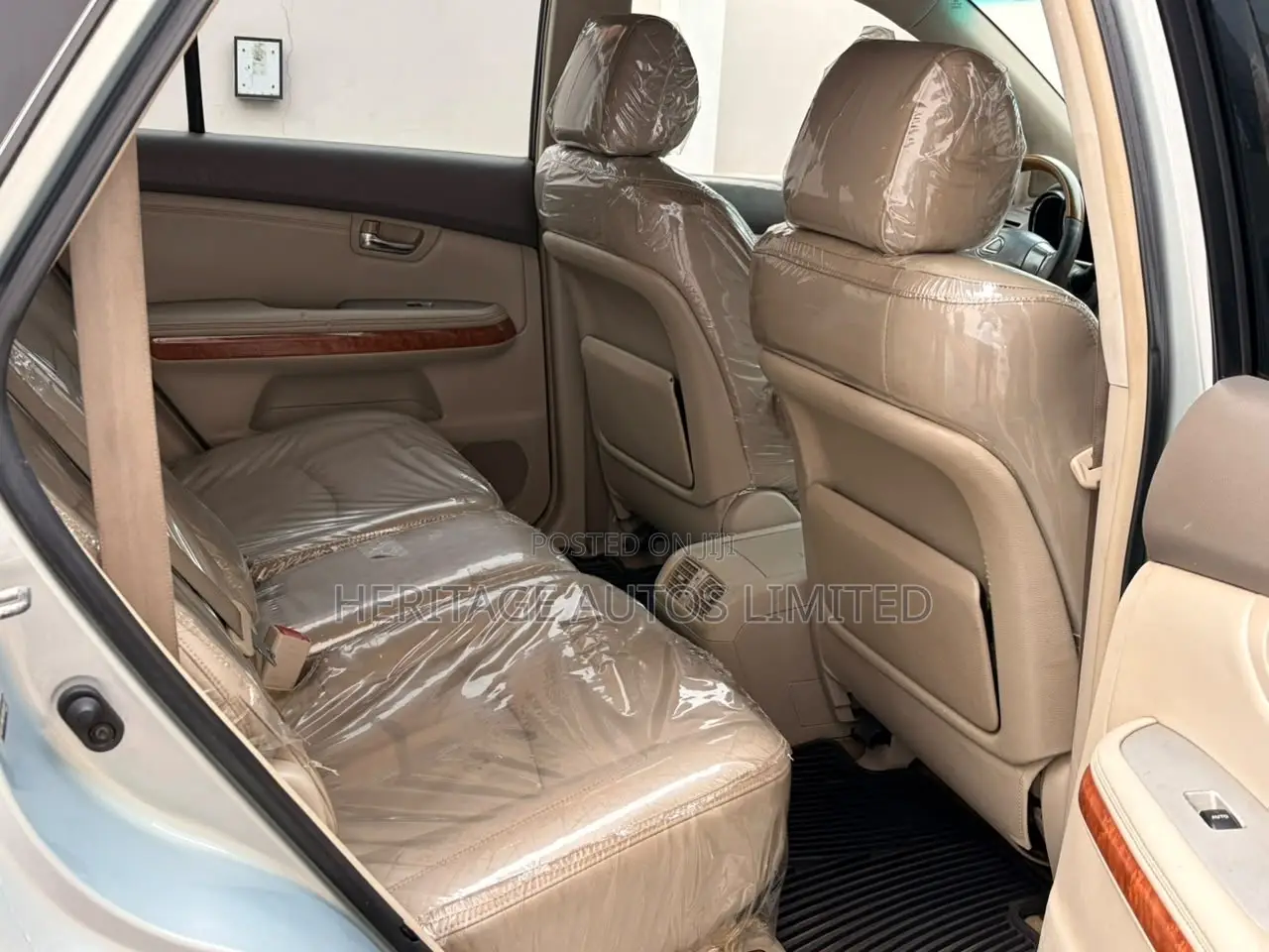 Lexus RX 330 2004 Silver