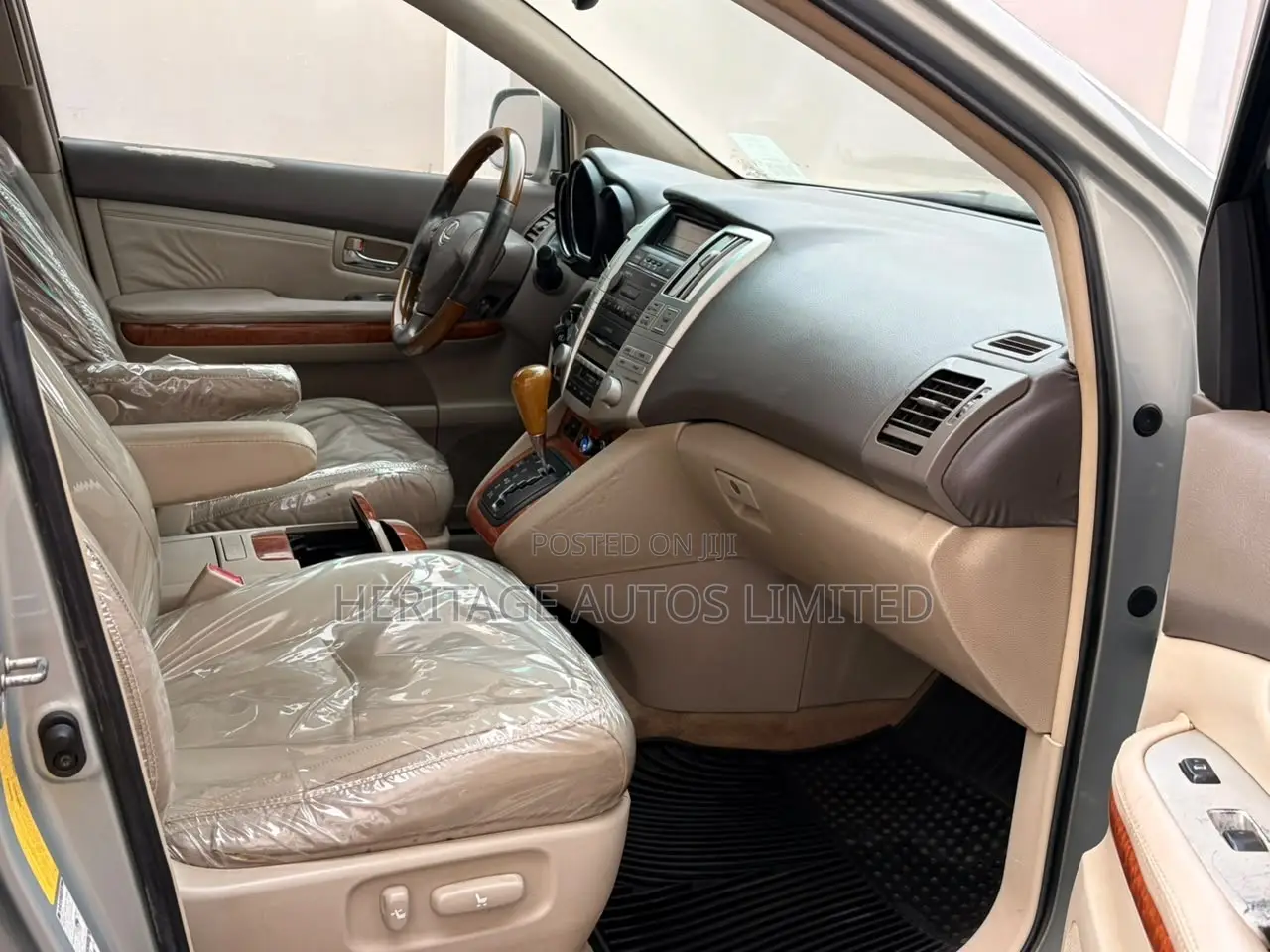 Lexus RX 330 2004 Silver