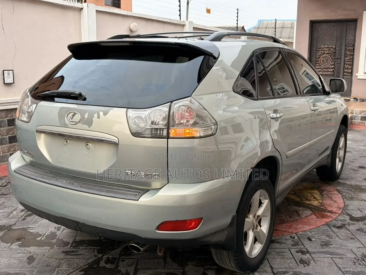 Lexus RX 330 2004 Silver
