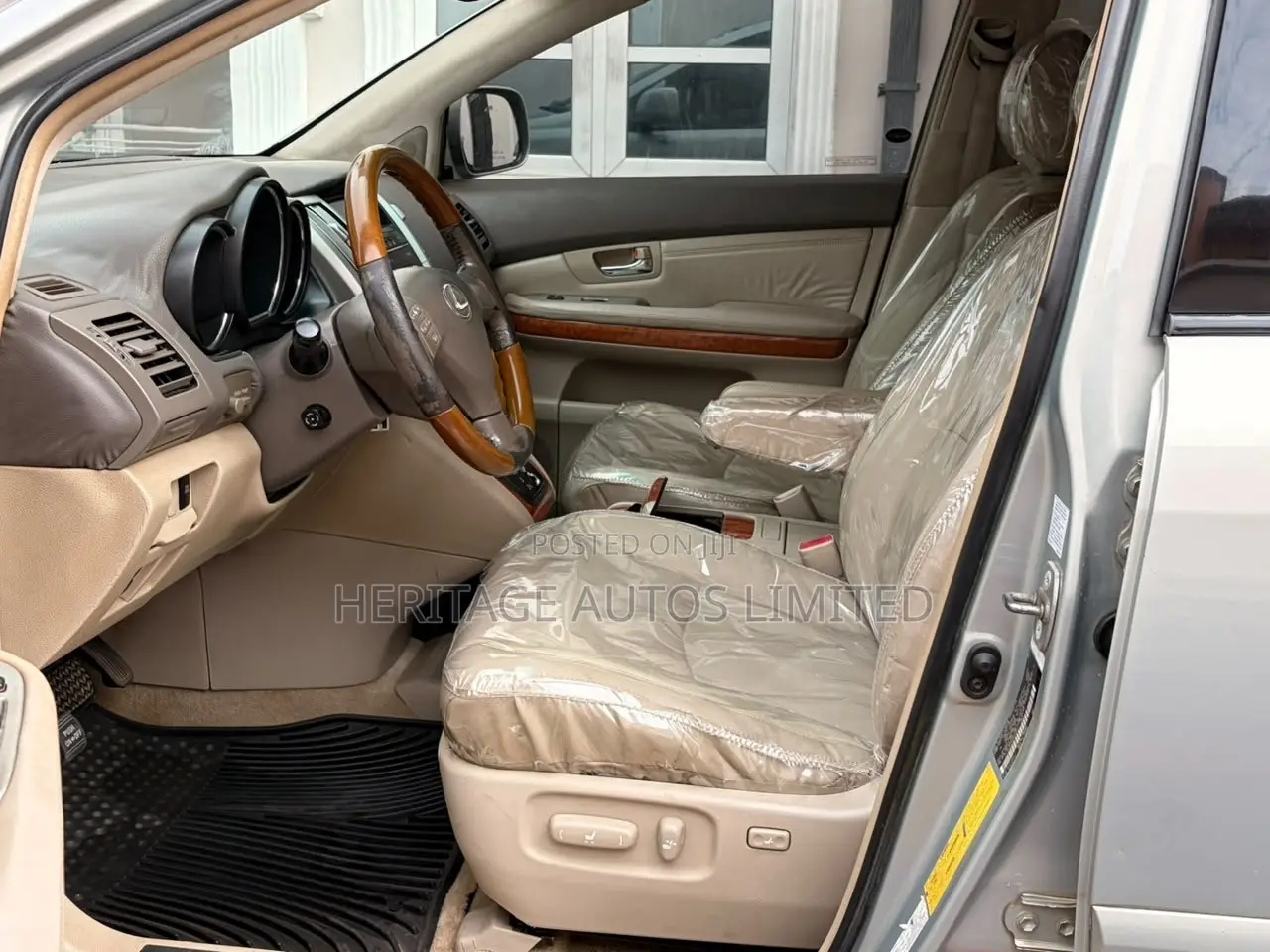Lexus RX 330 2004 Silver