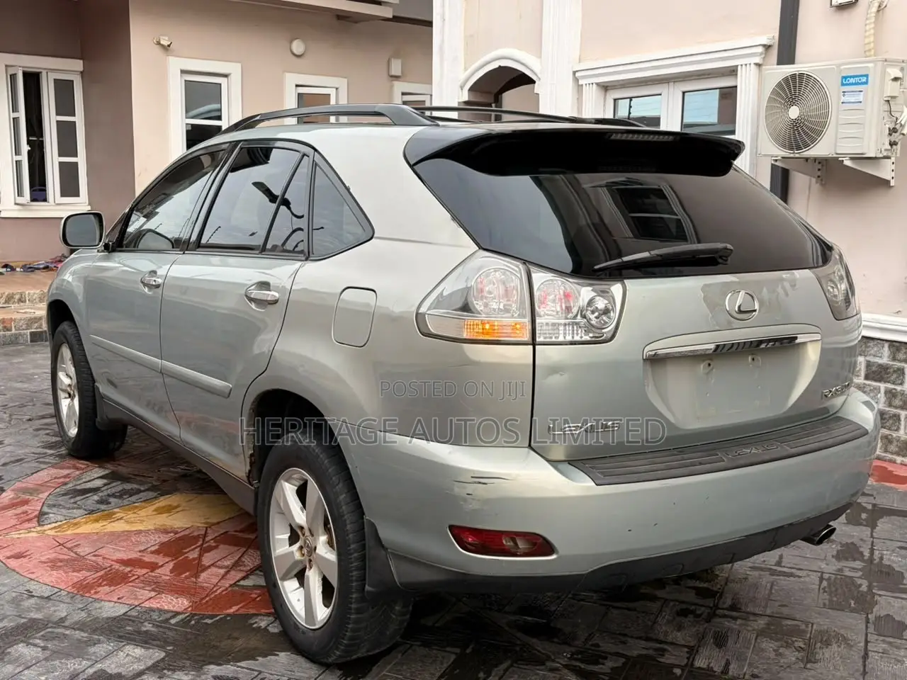 Lexus RX 330 2004 Silver