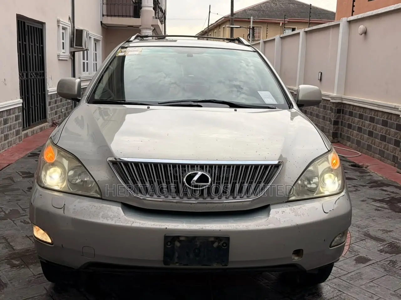 Lexus RX 330 2004 Silver
