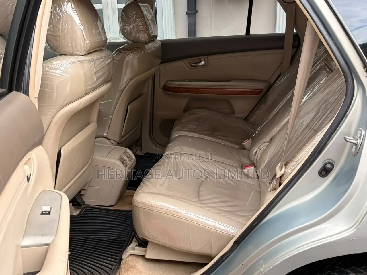 Lexus RX 330 2004 Silver