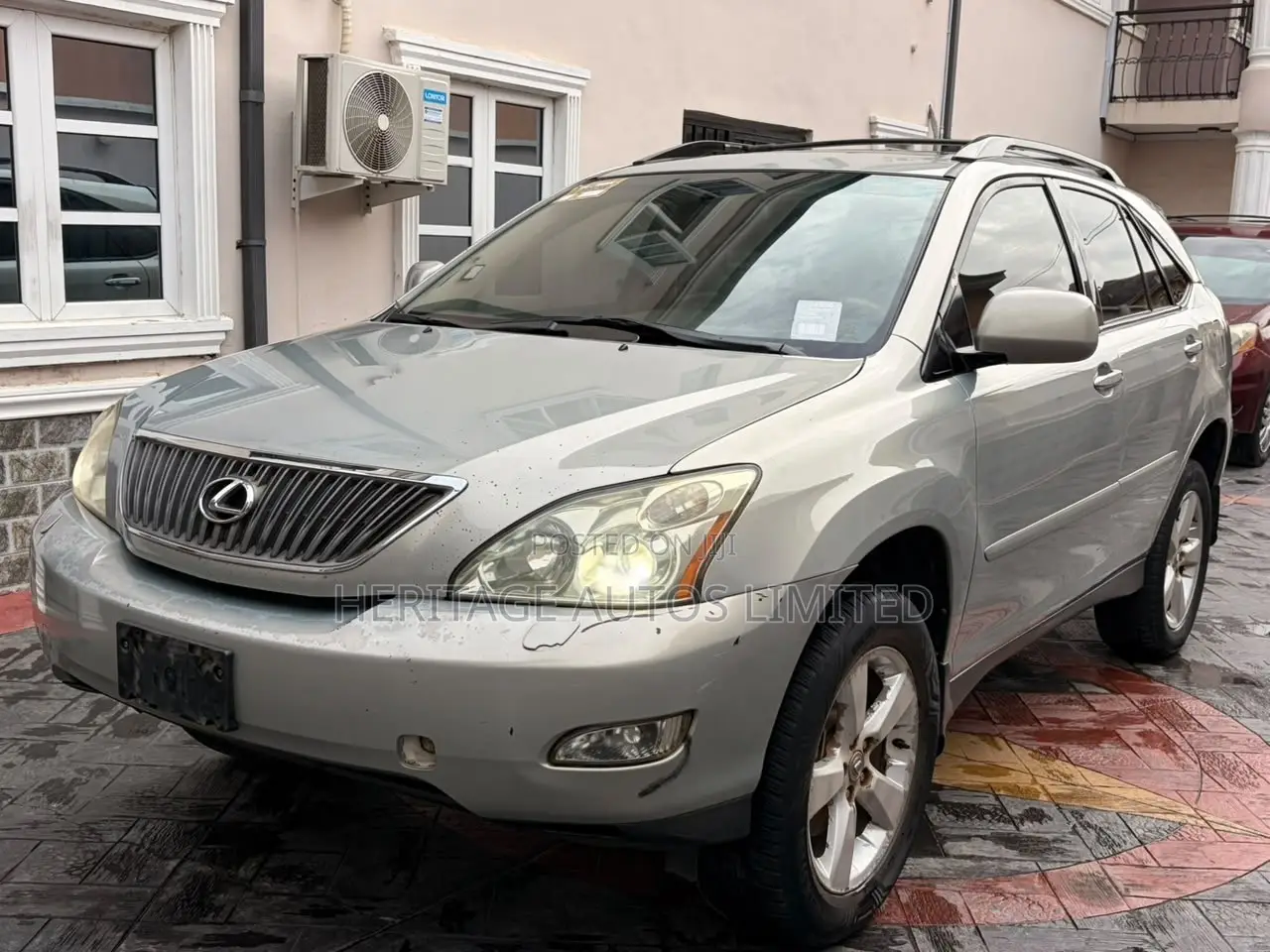 Lexus RX 330 2004 Silver