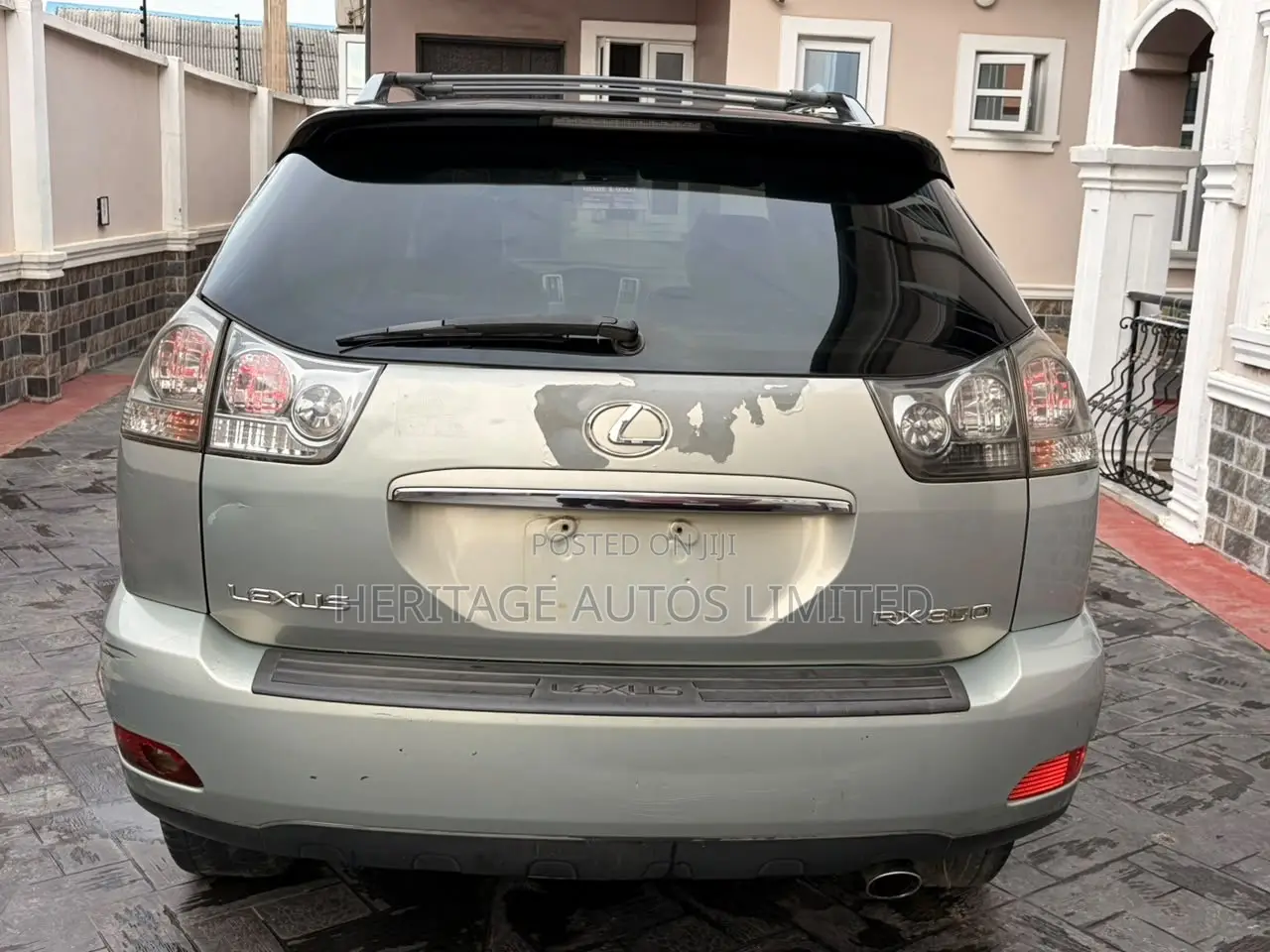 Lexus RX 330 2004 Silver