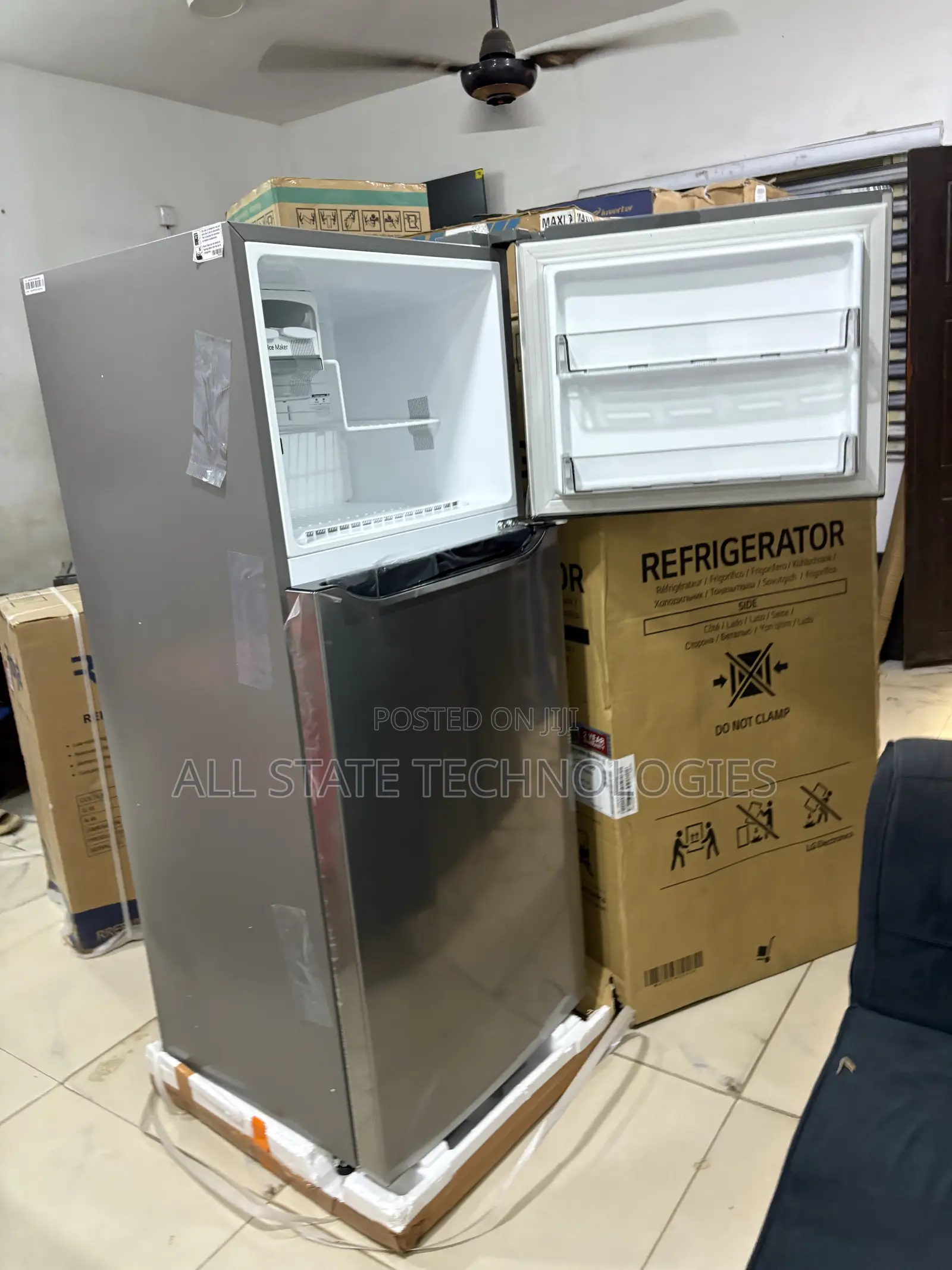 LG 234L Double Door Kitchen Refrigerator