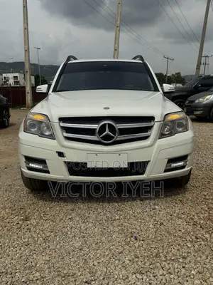 Mercedes-Benz GLK-Class 2014 White