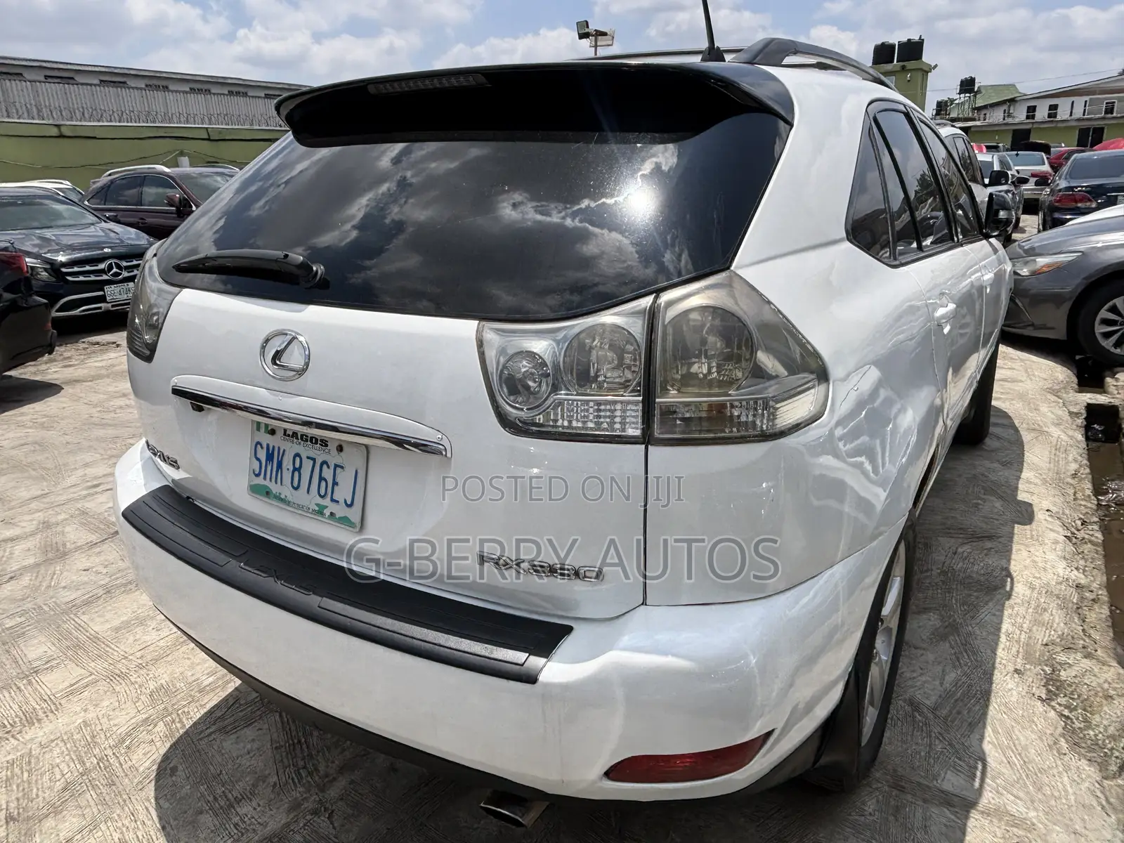 Lexus RX 330 AWD 2006 White