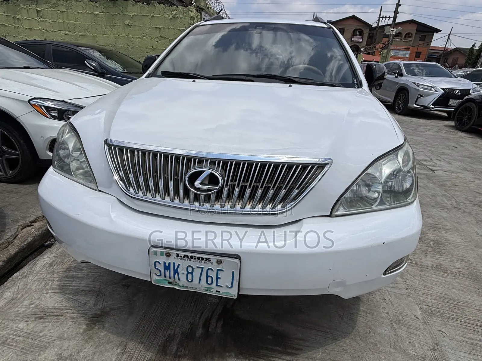 Lexus RX 330 AWD 2006 White