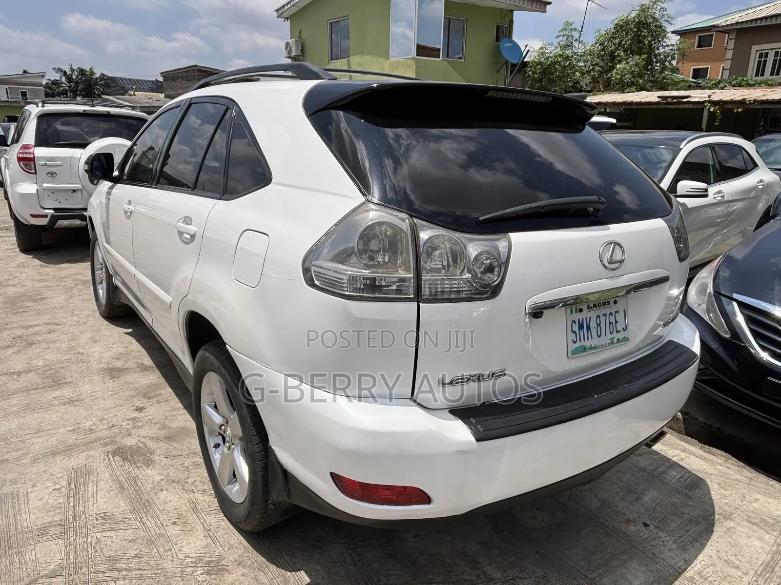 Lexus RX 330 AWD 2006 White