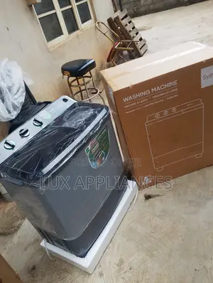 Syinix 8.5kg Top Load Washing Machine for Family Clothing Care