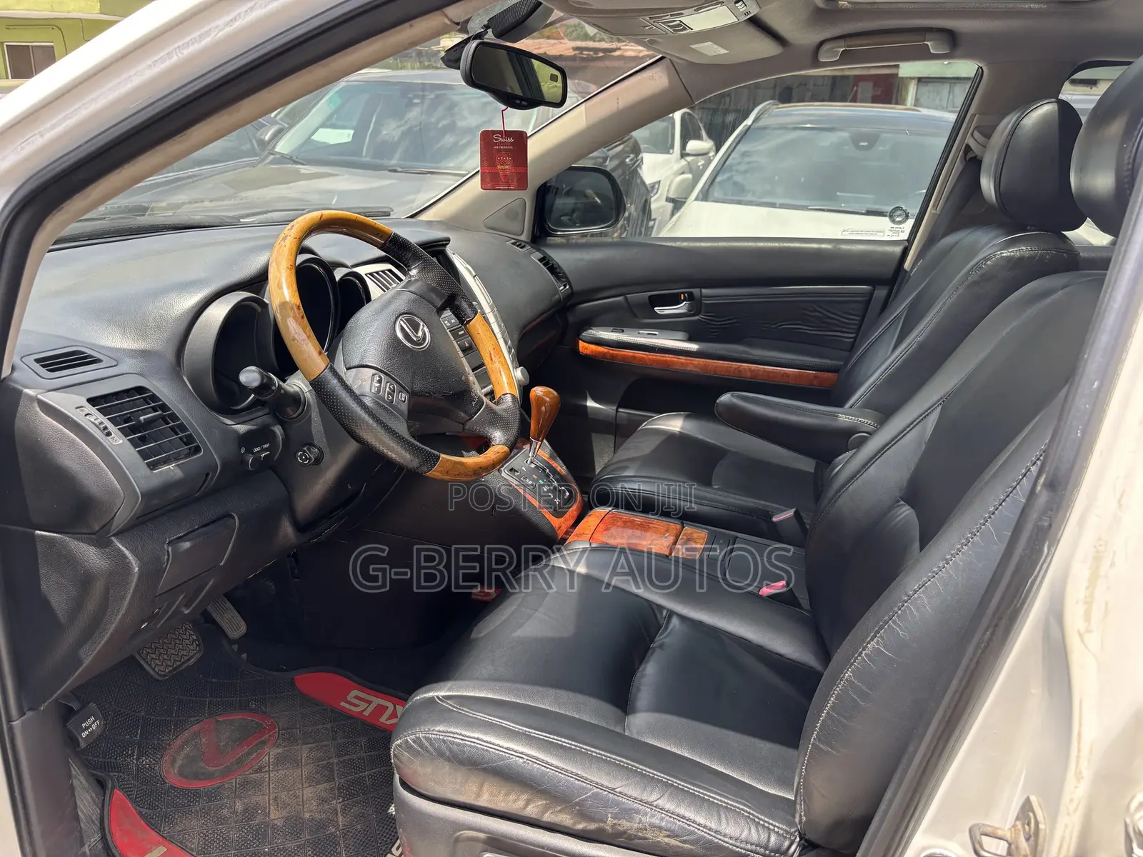 Lexus RX 330 AWD 2006 White
