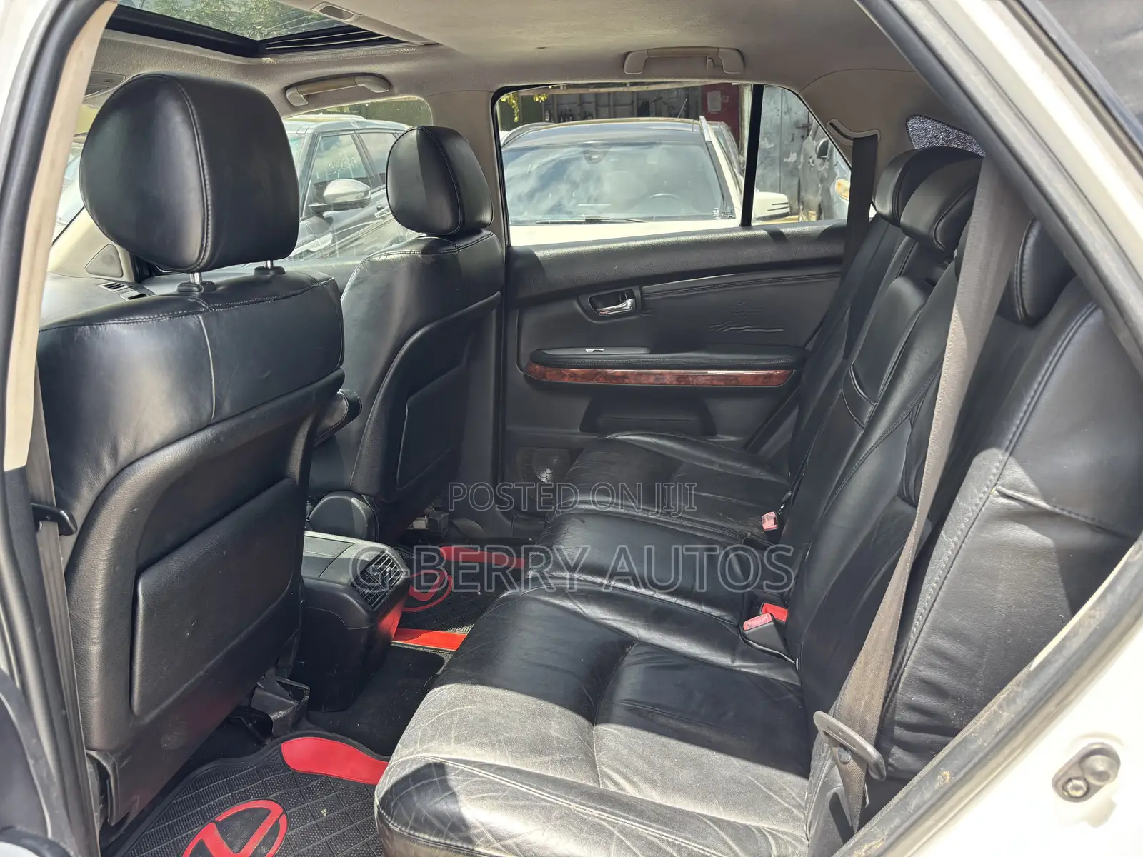 Lexus RX 330 AWD 2006 White