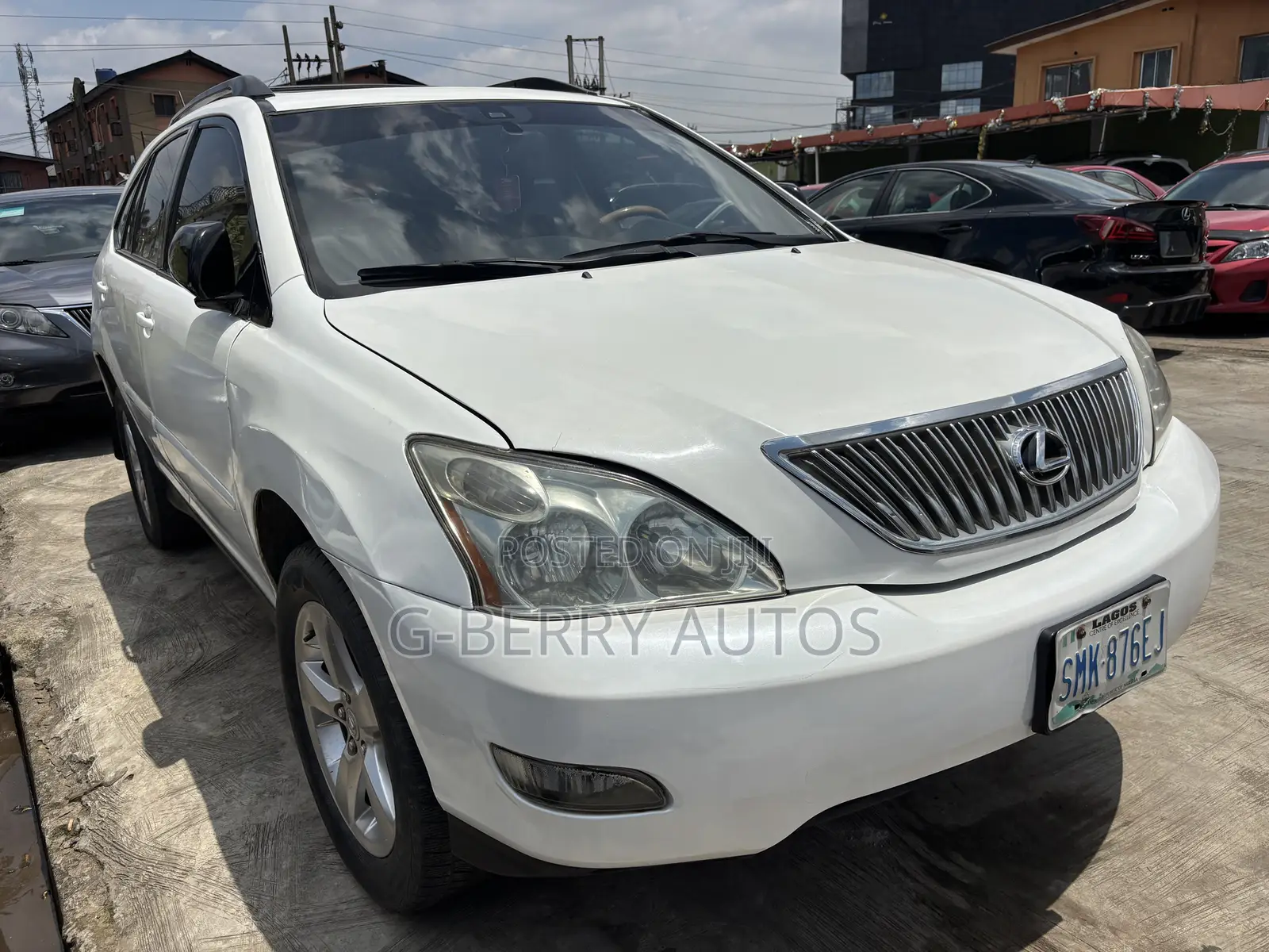 Lexus RX 330 AWD 2006 White