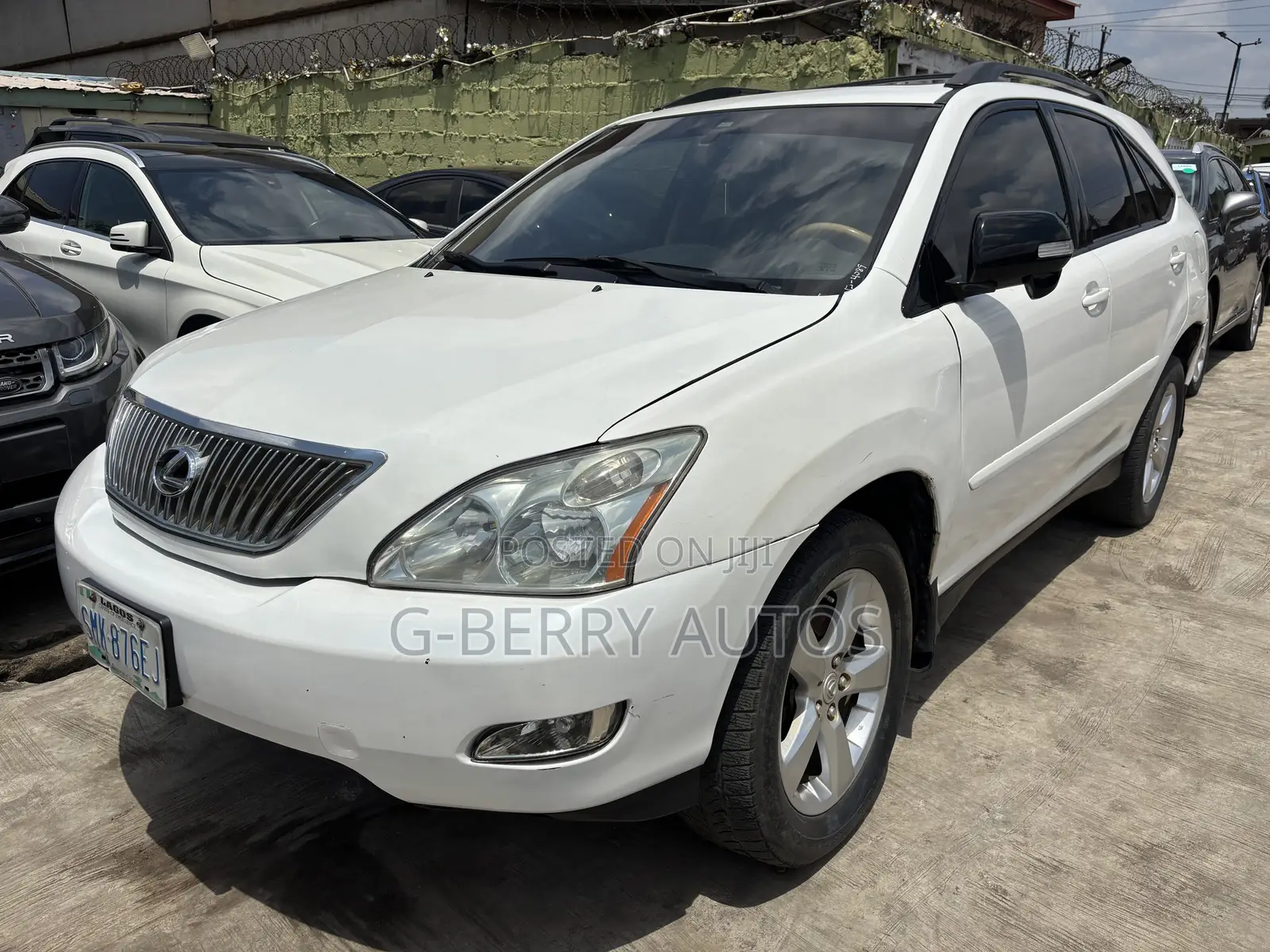 Lexus RX 330 AWD 2006 White