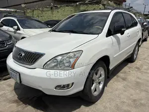 Lexus RX 330 AWD 2006 White