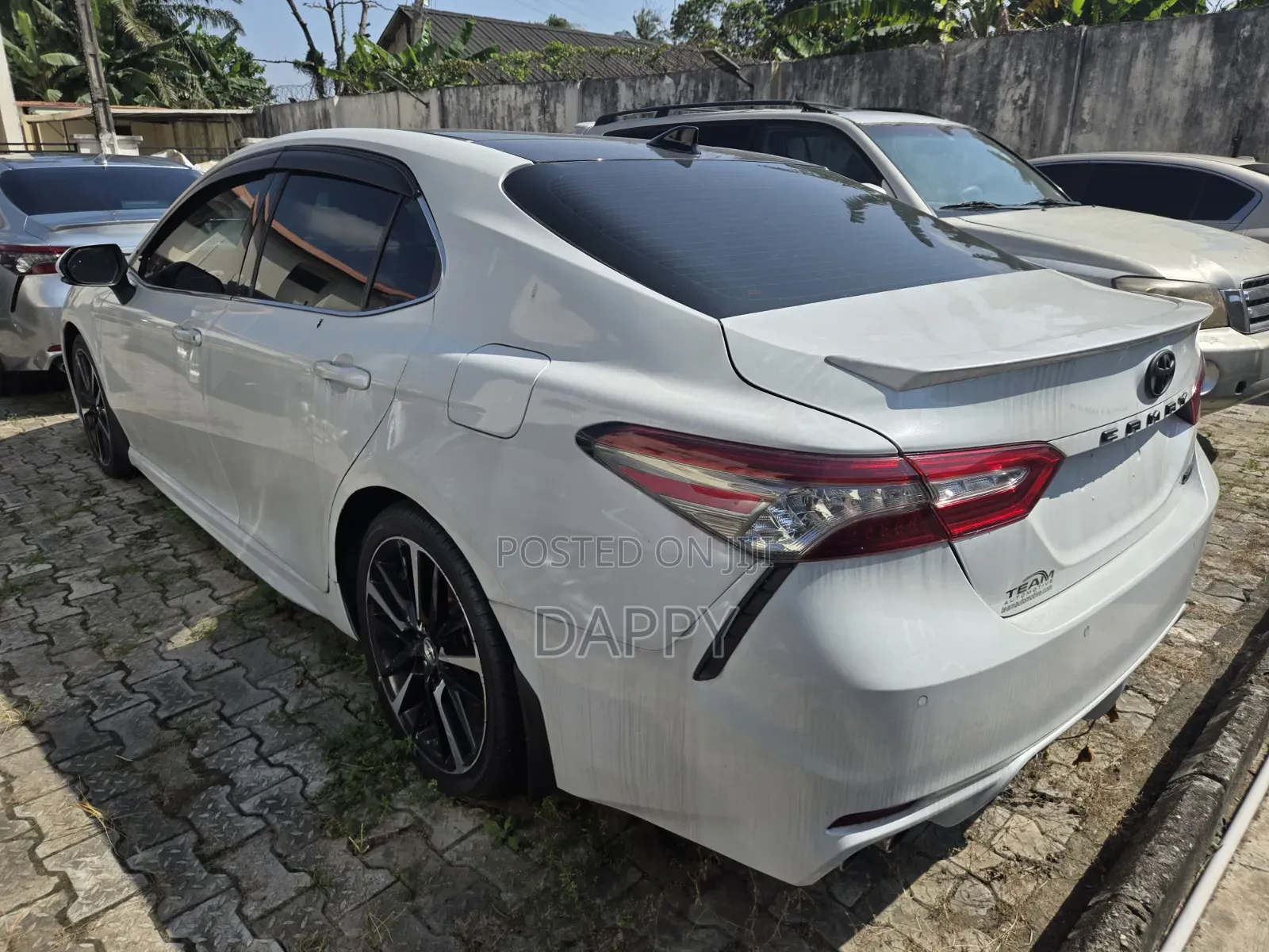 Toyota Camry XSE FWD (2.5L 4cyl 8AM) 2018 White