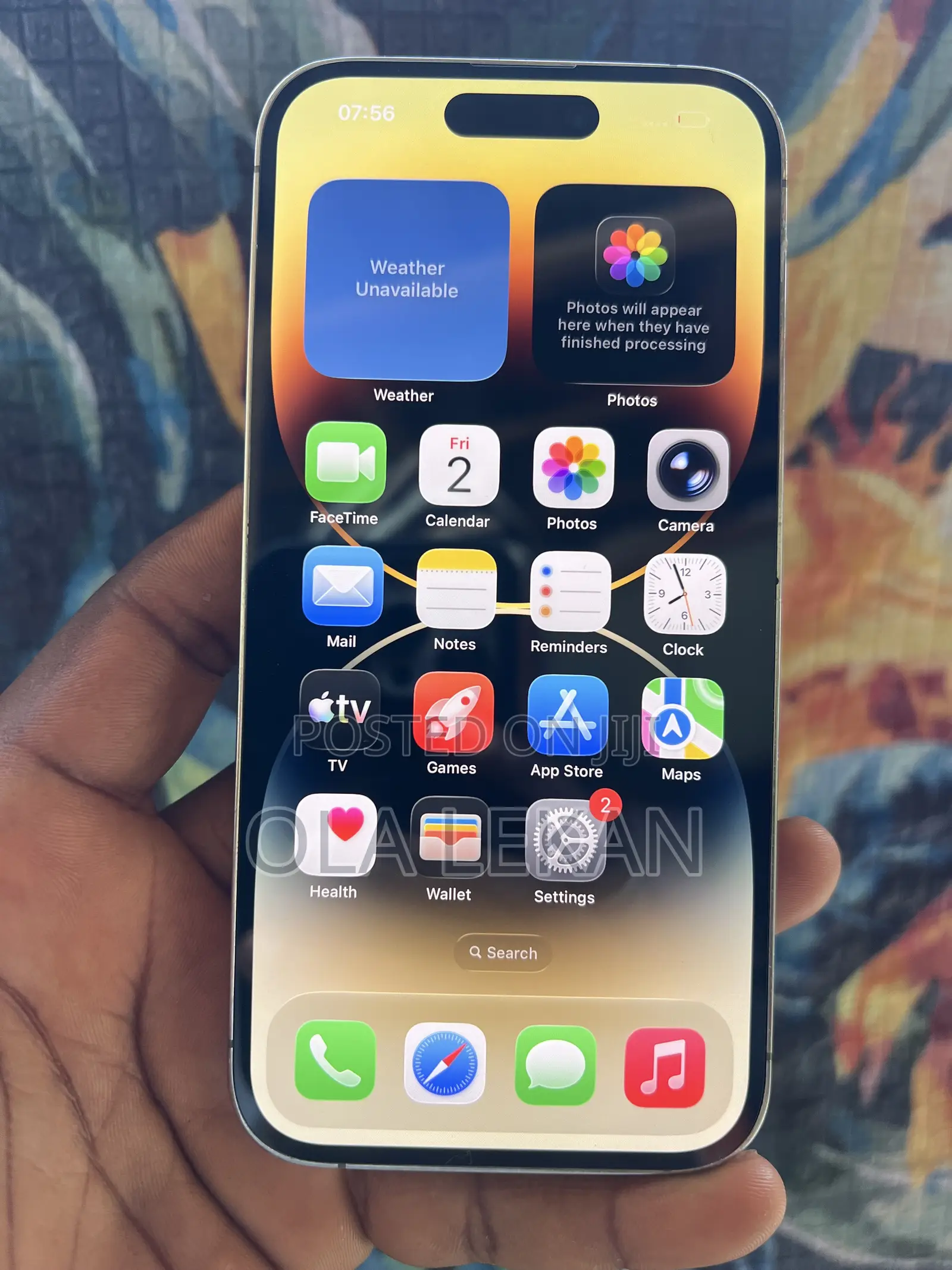 Apple iPhone 14 Pro 128 GB Gold