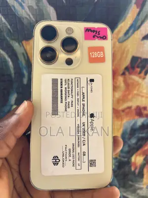 Apple iPhone 14 Pro 128 GB Gold