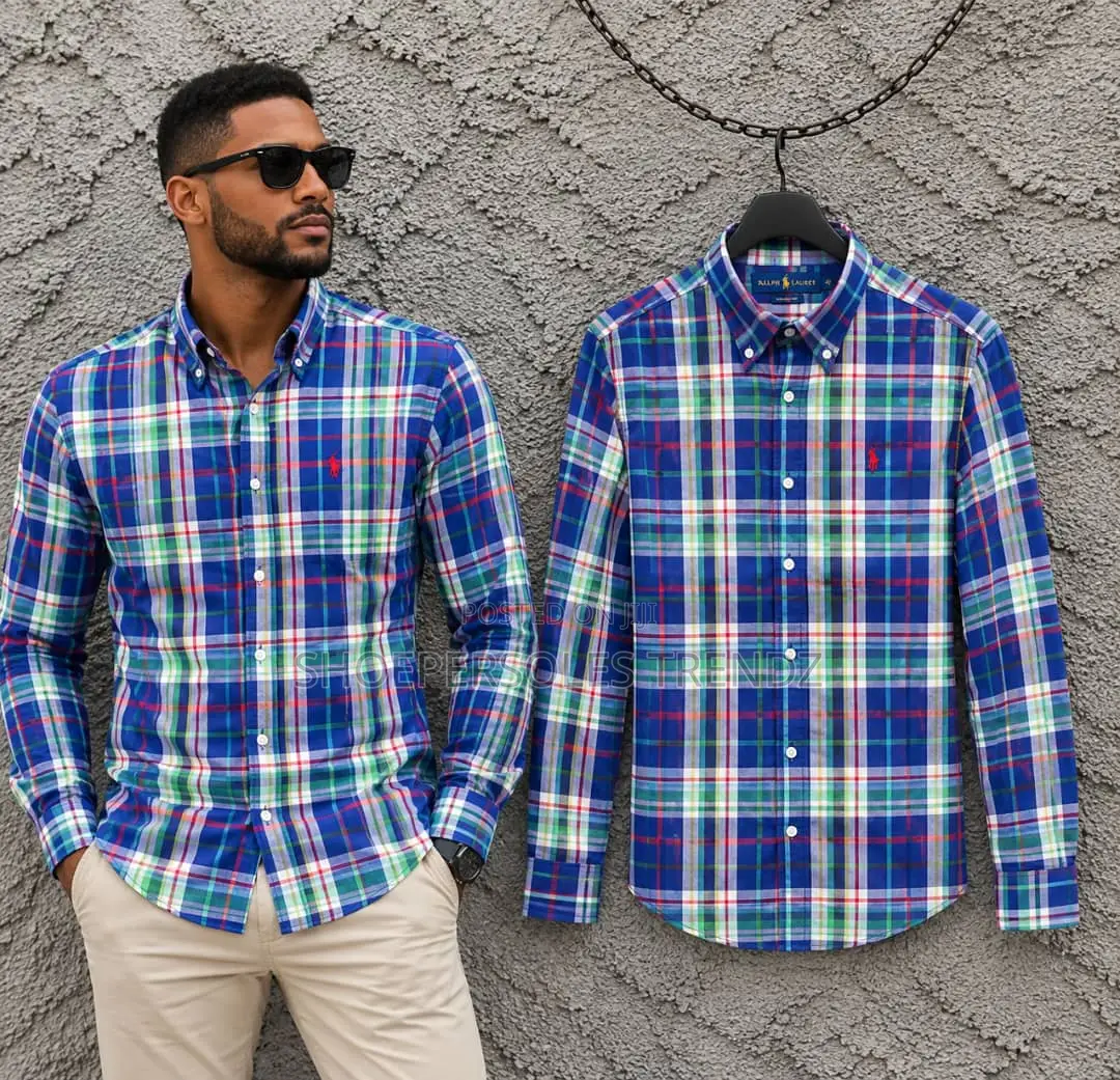POLO Check Shirts | Timeless Style & Smart Comfort