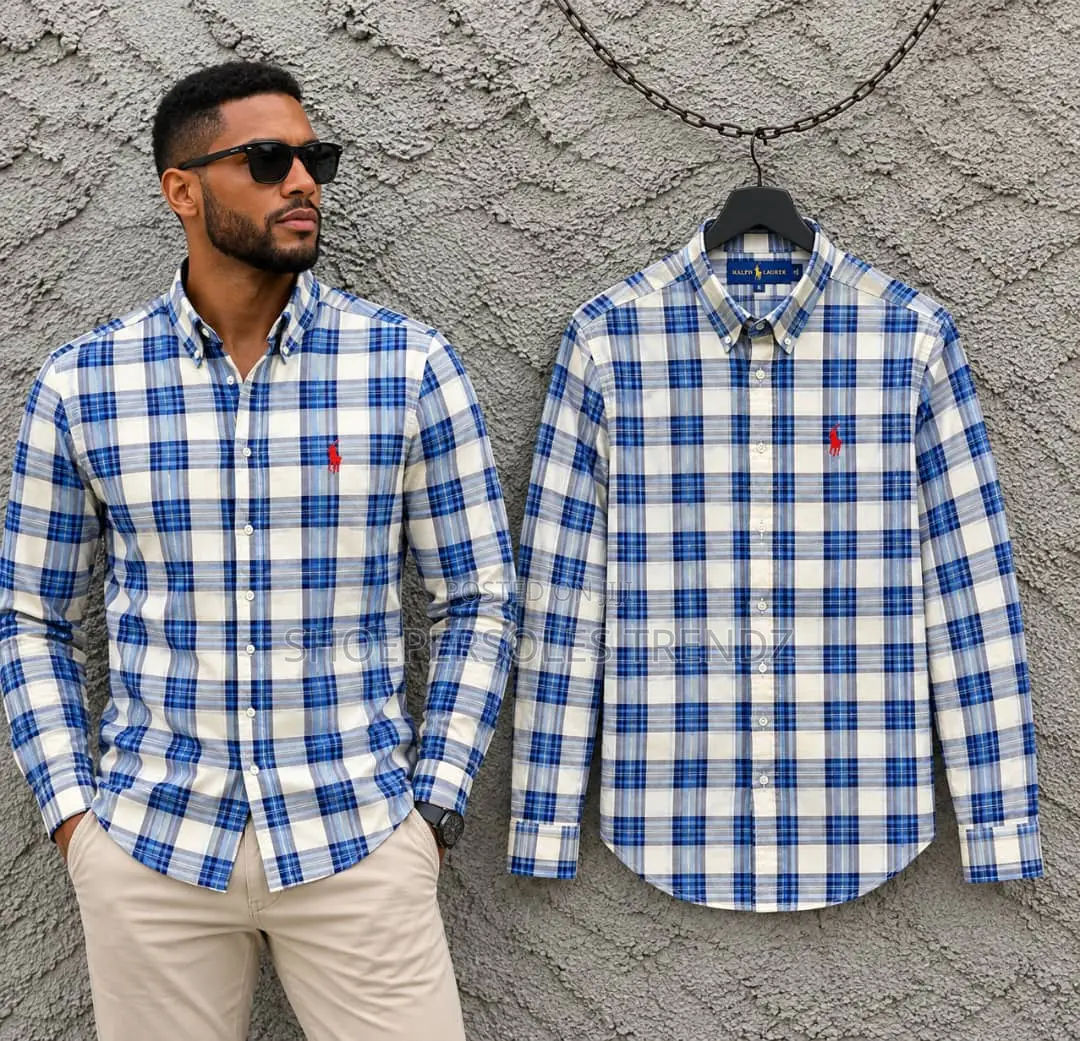 POLO Check Shirts | Timeless Style & Smart Comfort