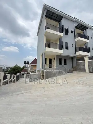 4bdrm Duplex in Guzape District for rent