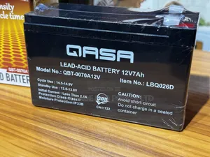 QASA 7amps Battery 12V