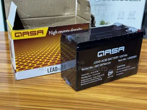QASA 7amps Battery 12V