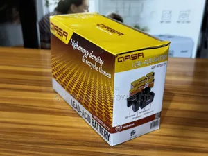 QASA 7amps Battery 12V