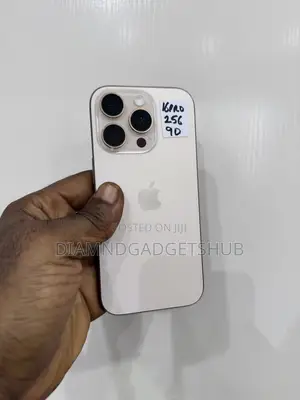 Apple iPhone 16 Pro 256 GB Gold