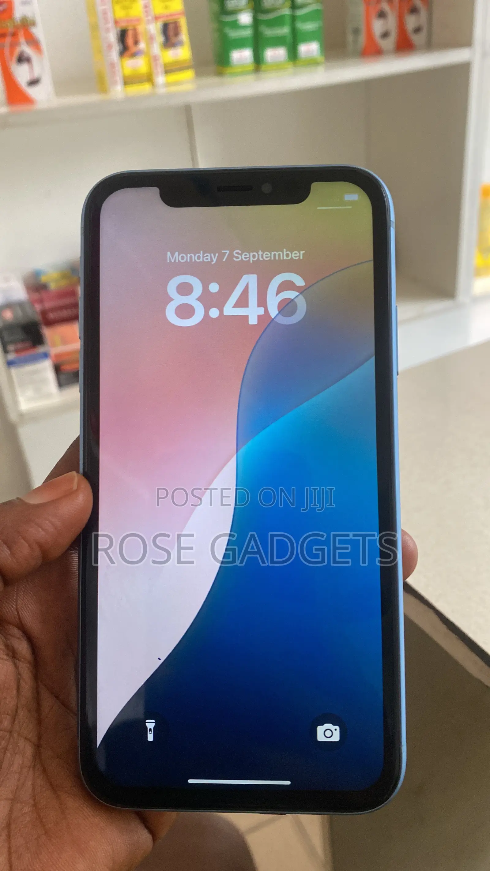 Apple iPhone XR 64 GB Blue