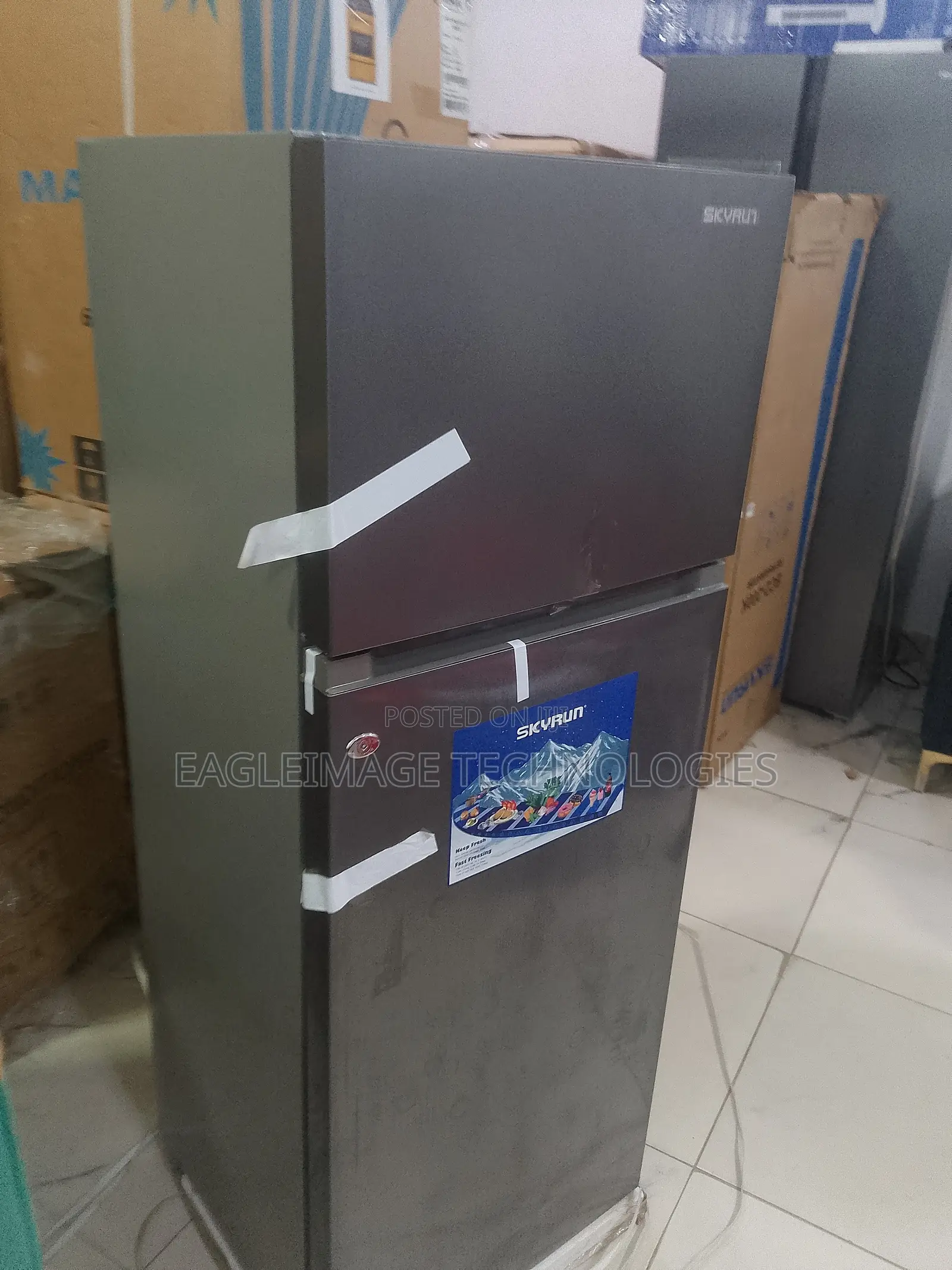 New SkyRun BCD-200K Refrigerator