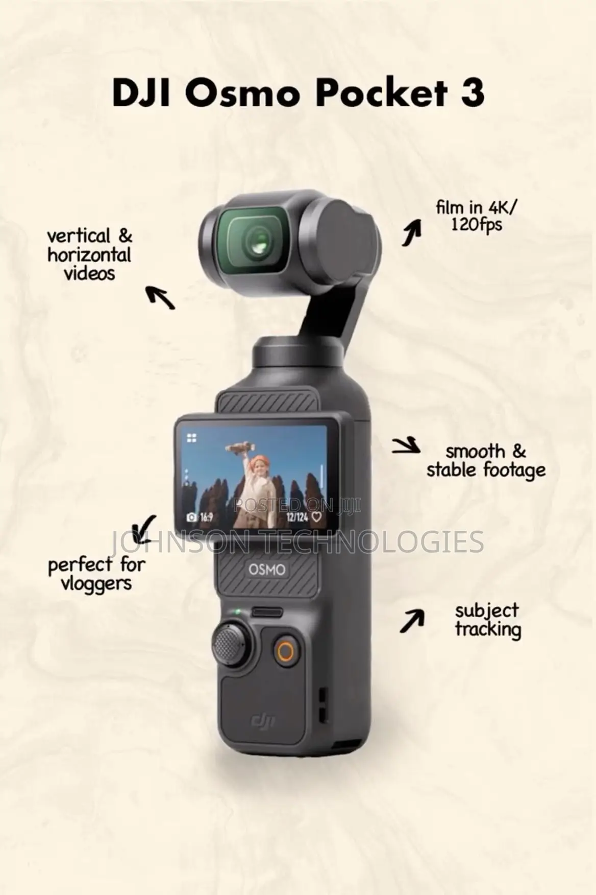 DJI Osmo Pocket 3