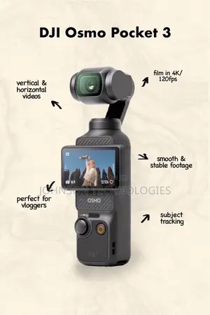 DJI Osmo Pocket 3