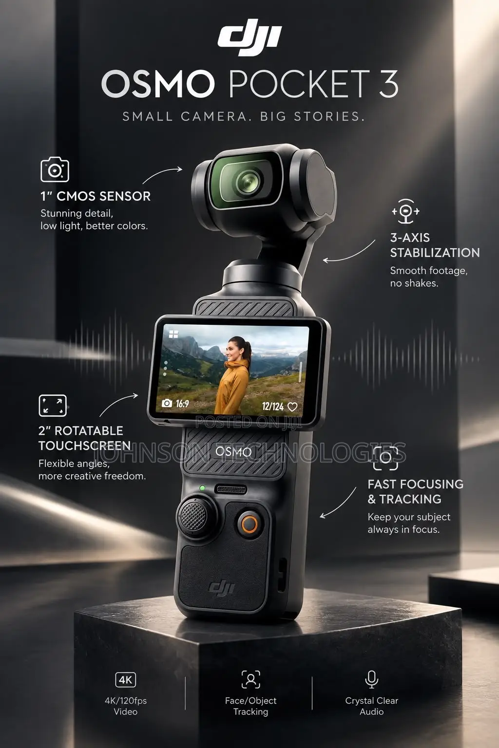 DJI Osmo Pocket 3