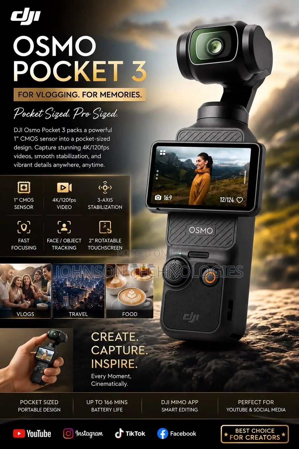 DJI Osmo Pocket 3