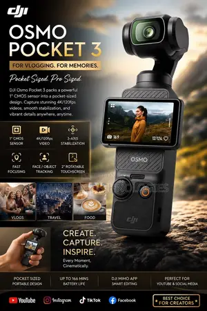 DJI Osmo Pocket 3