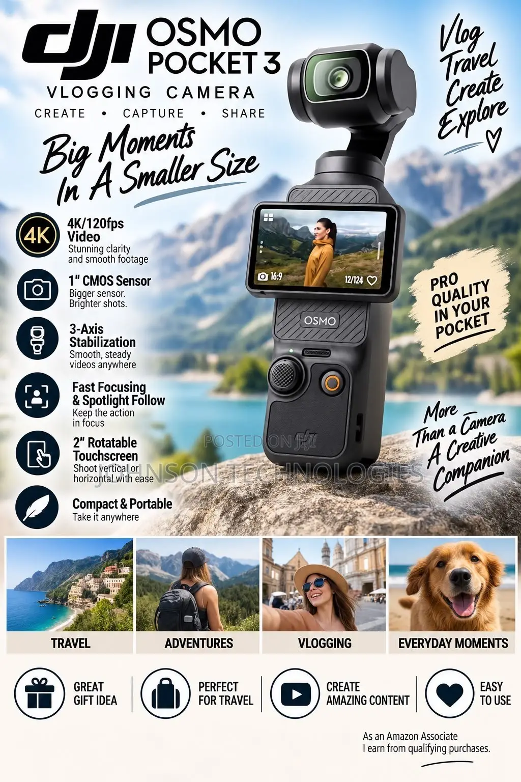 DJI Osmo Pocket 3
